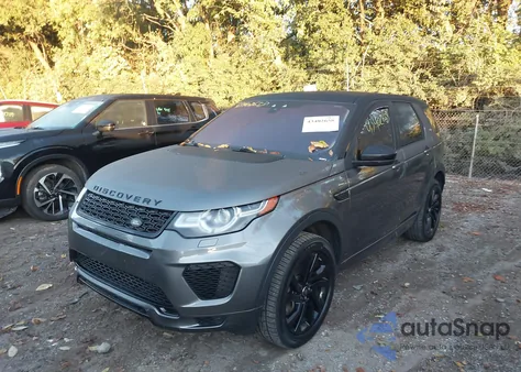 2018 Land Rover Discovery Sport Hse из США, поврежденный, VIN SALCR2SX1JH769448